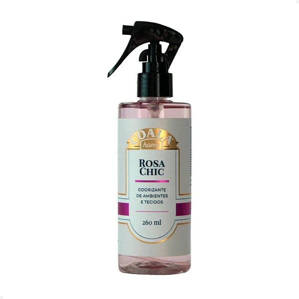 Odorizante de Ambientes e Tecidos Coala Home Spray Rosa Chic 260ml