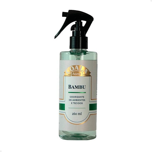 Odorizante de Ambientes e Tecidos Coala Home Spray Bambu 260ml