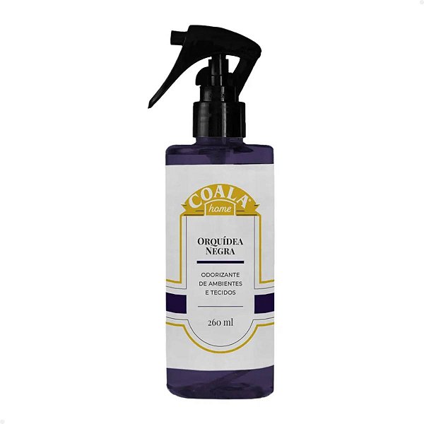 Odorizante de Ambientes e Tecidos Coala Home Spray Orquídea Negra 260ml