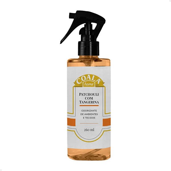 Odorizante de Ambientes e Tecidos Coala Home Spray Patchouli com Tangerina 260ml