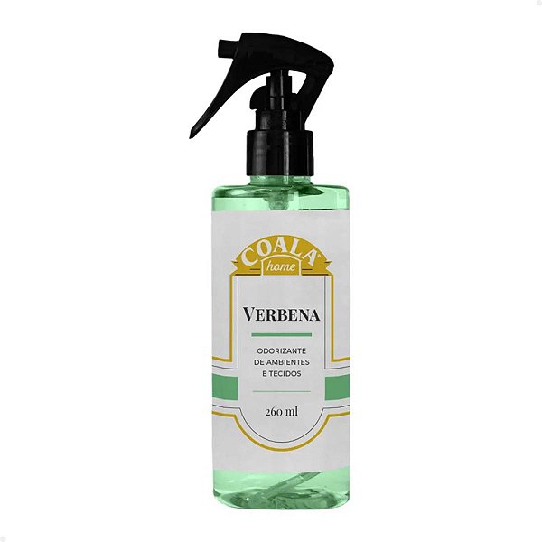 Odorizante de Ambientes e Tecidos Coala Home Spray Verbena 260ml