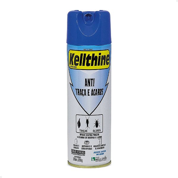 Anti Traça e Ácaros Kellthine Aerossol 300ml #LeveMaisPagueMenos
