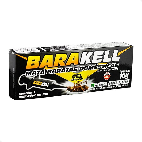 Barakell Mata Baratas Gel 10g - Aplicador #LeveMaisPagueMenos