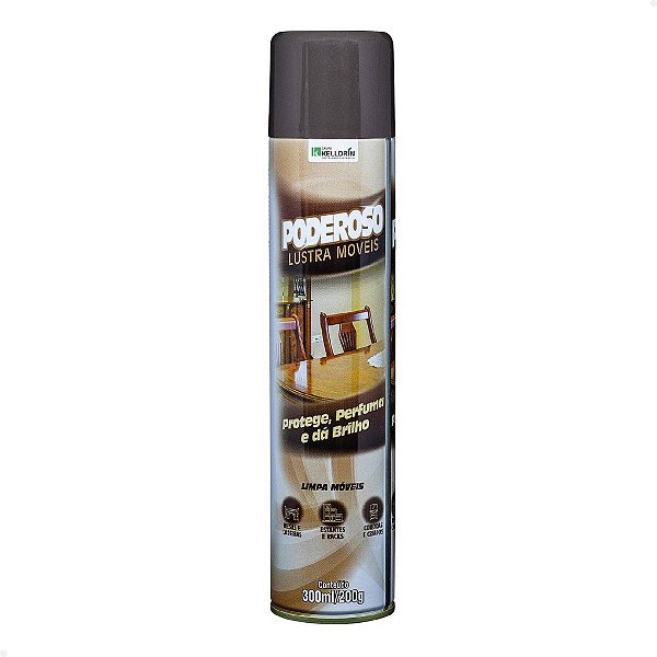 Espuma Poderoso Lustra Móveis Aerossol Kelldrin 300ml