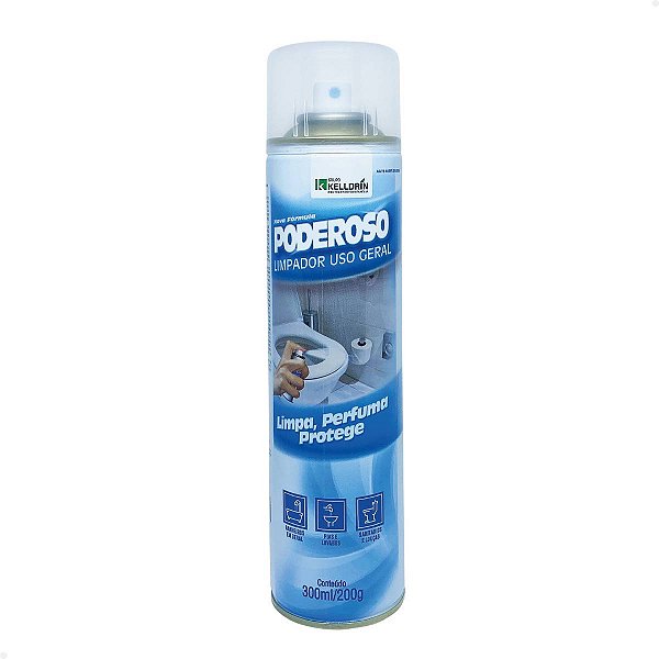 Espuma Poderoso Uso Geral Aerossol Kelldrin 300ml