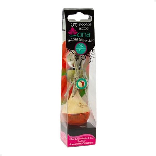 Aromatizante Automotivo Ona Essências Pétala De Rosa 6ml