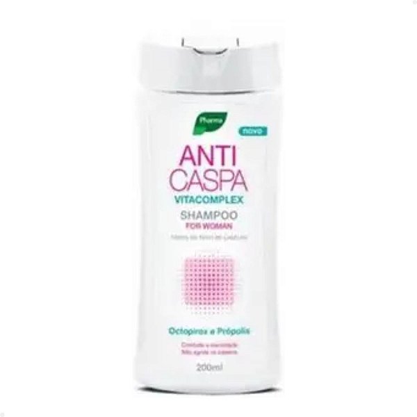 Shampoo Anticaspa Vitacomplex Woman 200ml - Pharma
