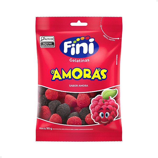 Bala Fini Amoras 90g