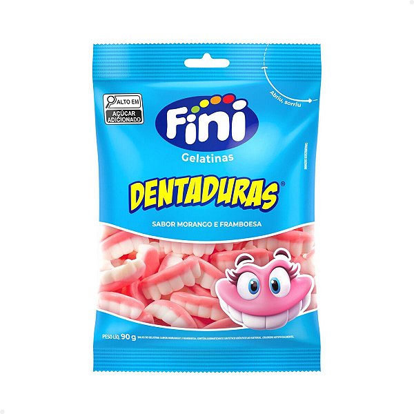Bala Fini Dentaduras 90g #LeveMaisPagueMenos