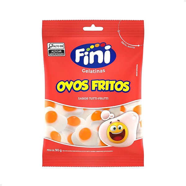 Bala Fini Ovos Fritos 90g
