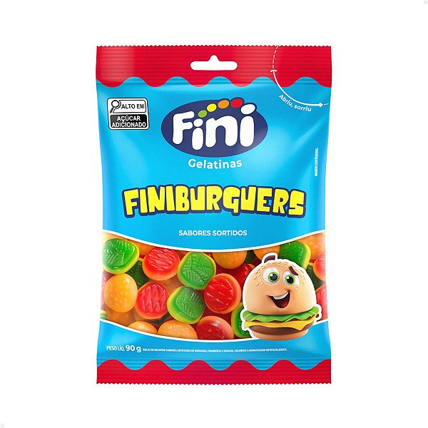 Bala FiniBurguers 90g