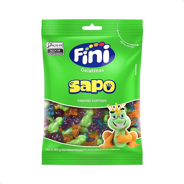 Bala Fini Sapo 80g