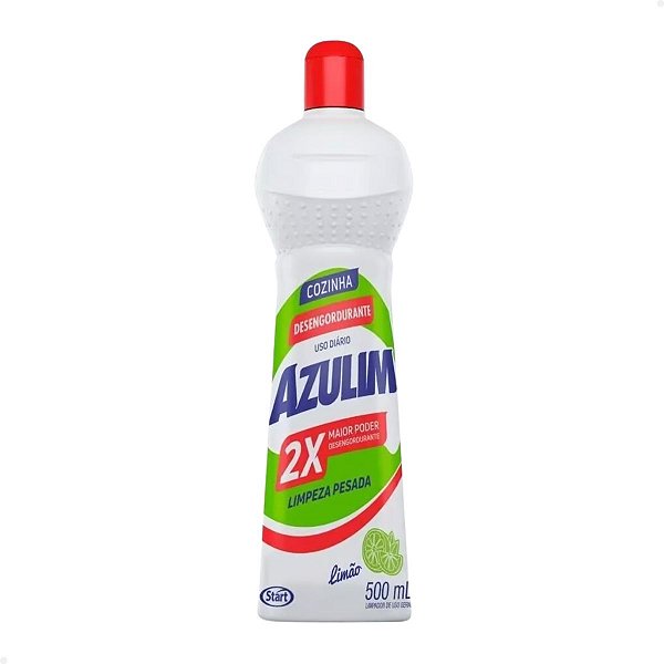 Desengodurante Azulim 500ml - Limpeza Pesada