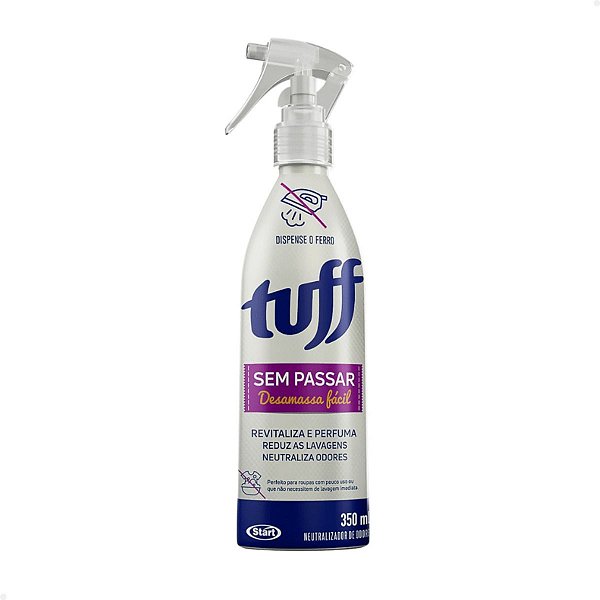 Desamassa Fácil Sem Passar Spray Tuff 350ml