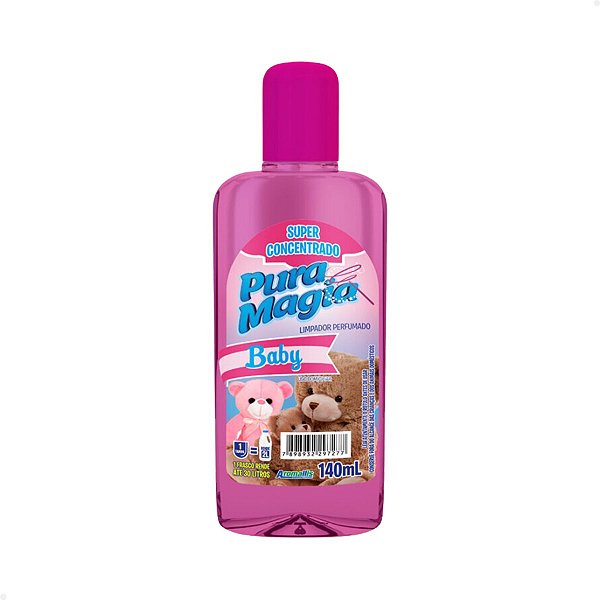 Limpador Perfumado Super Concentrado Pura Magia Baby 140ml
