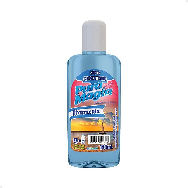 Limpador Perfumado Super Concentrado Pura Magia Harmonia 140ml