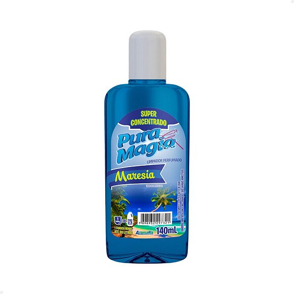 Limpador Perfumado Super Concentrado Pura Magia Maresia 140ml