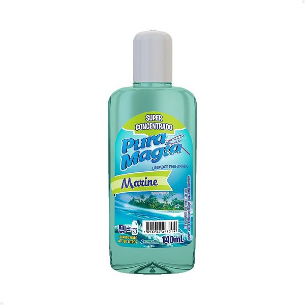 Limpador Perfumado Super Concentrado Pura Magia Marine 140ml