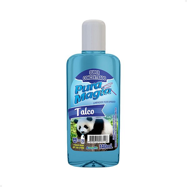 Limpador Perfumado Super Concentrado Pura Magia Talco 140ml