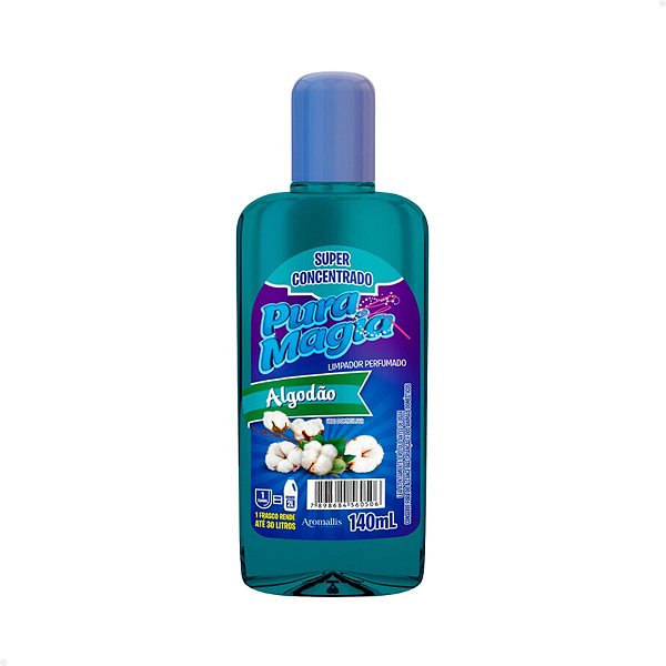 Limpador Perfumado Super Concentrado Pura Magia Algodão 140ml