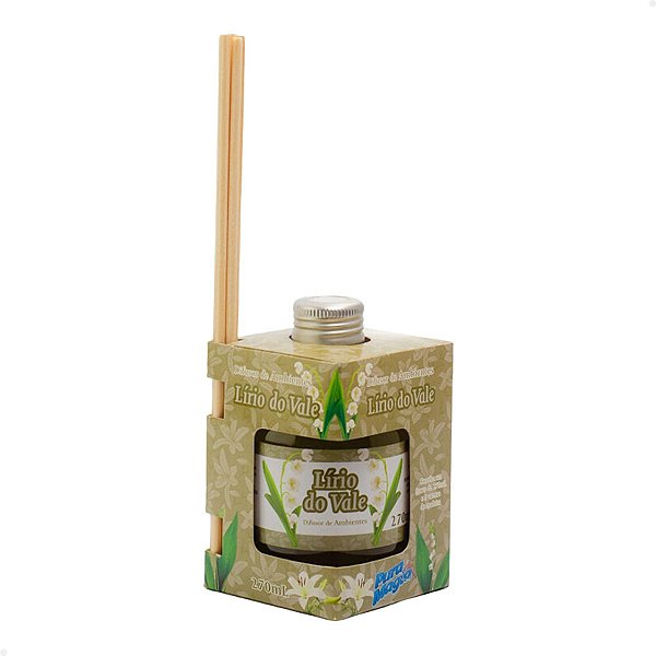 Difusor de Aromas Tradicional Pura Magia Lírio do Vale 270ml