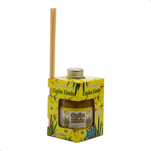 Difusor de Aromas Tradicional Pura Magia Capim-Limão 270ml