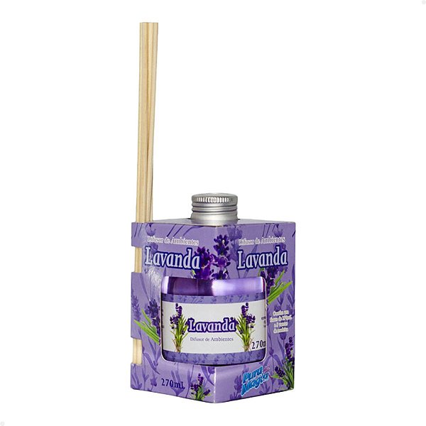 Difusor de Aromas Tradicional Pura Magia Lavanda 270ml