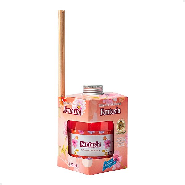Difusor de Aromas Tradicional Pura Magia Fantasia 270ml