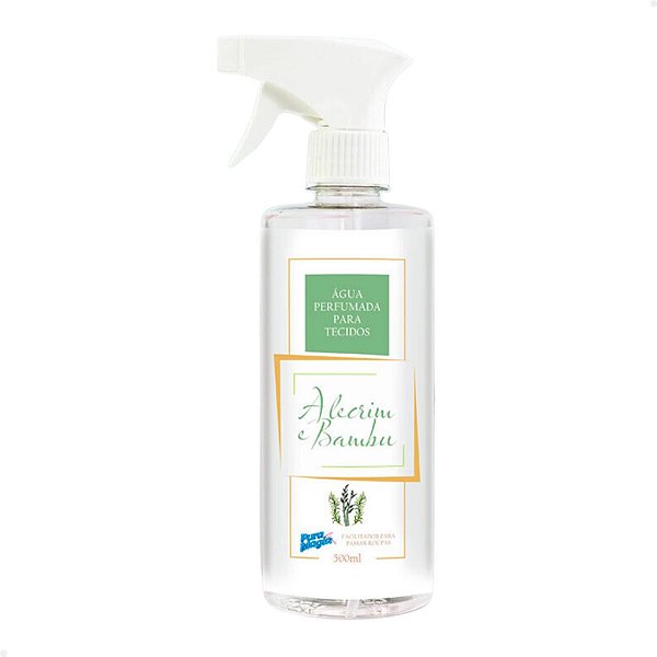 Água Perfumada para Tecidos Pura Magia Alecrim e Bambu 500ml