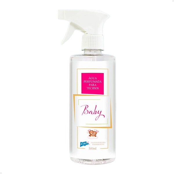 Água Perfumada para Tecidos Pura Magia Baby 500ml #LeveMaisPagueMenos