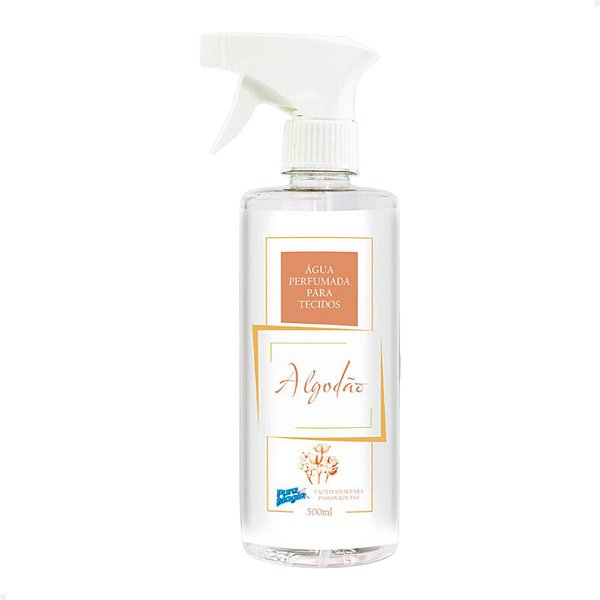 Água Perfumada para Tecidos Pura Magia Algodão 500ml #LeveMaisPagueMenos