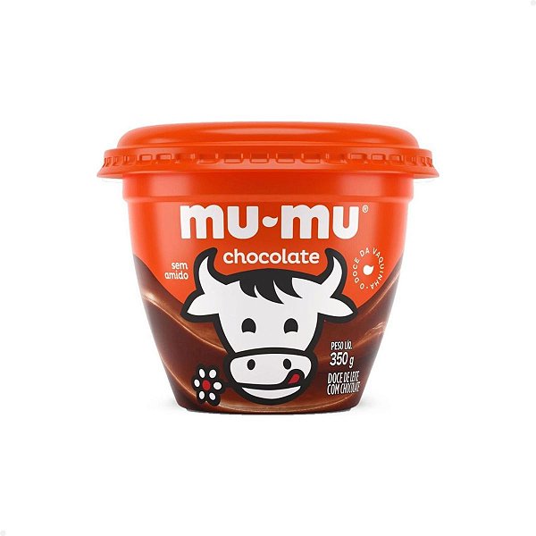 Doce de Leite com Chocolate Mu-Mu Neugebauer 350g