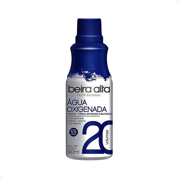 Água Oxigenada Beira Alta 20 Volumes 90ml