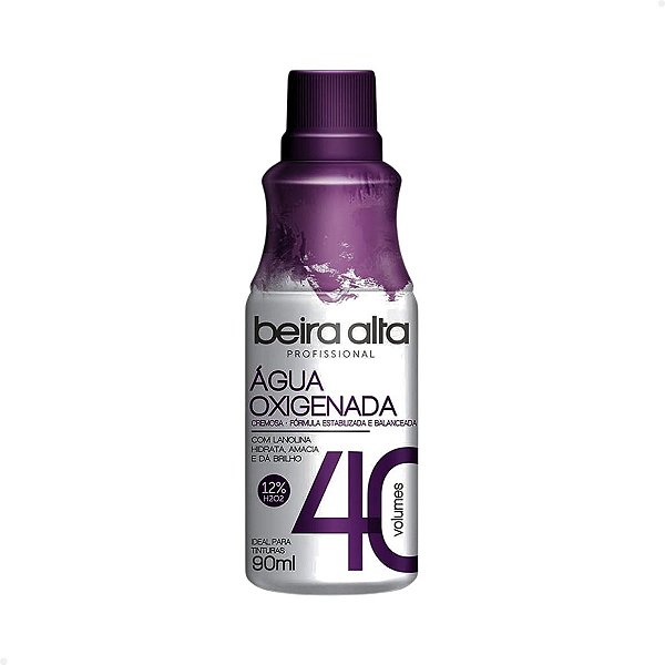 Água Oxigenada Beira Alta 40 Volumes 90ml