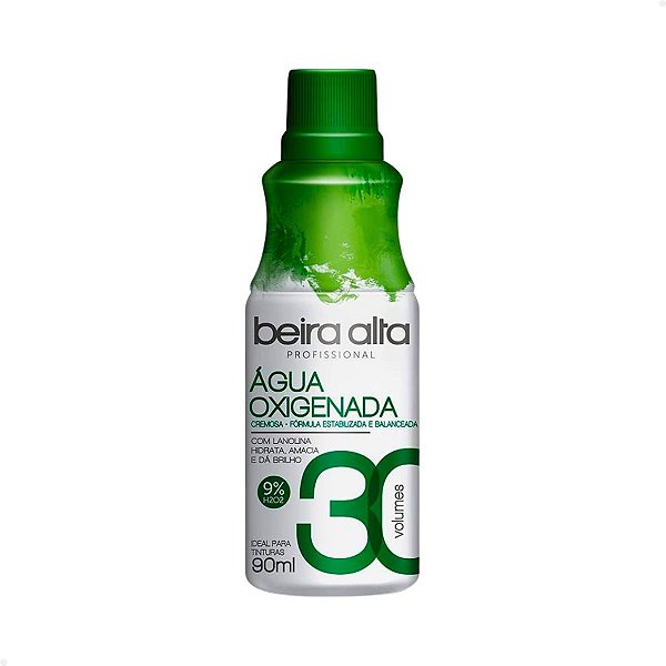 Água Oxigenada Beira Alta 30 Volumes 90ml