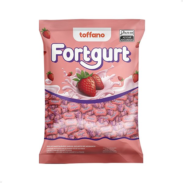 Bala de Iogurte Toffano Forgurt 600g