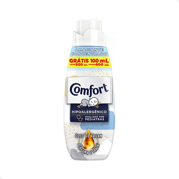 Amaciante Comfort Concentrado Puro Cuidado 500ml