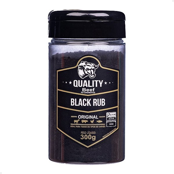 Black Rub Original 300g Quality Beef