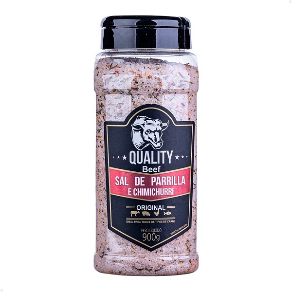 Sal de Parrilla e Chimichurri 900g Quality Beef