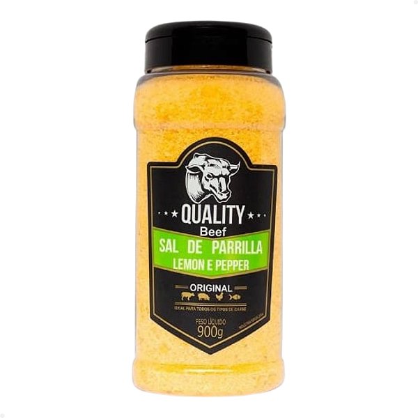 Sal de Parrilla e Lemon Pepper 900g Quality Beef
