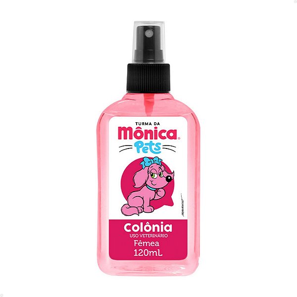 Colônia Fêmea Turma da Mônica Pets 120ml