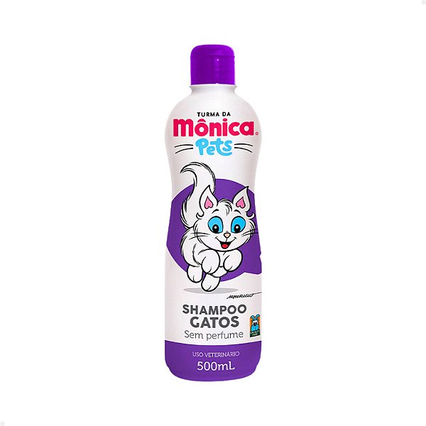 Shampoo Gatos 500ml Turma da Mônica Pets