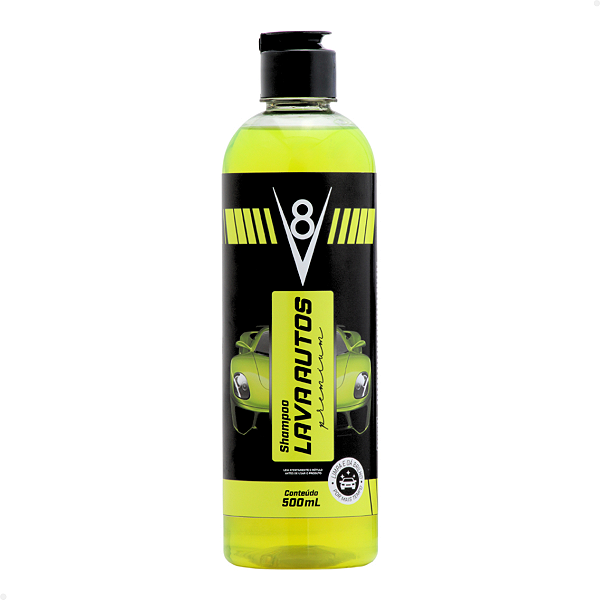 Shampoo Automotivo Lava Auto V8 500ml
