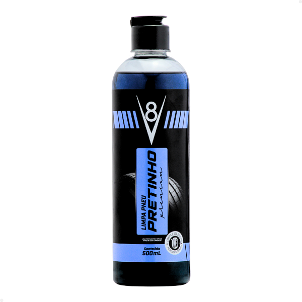 Limpa Pneu Pretinho V8 500ml