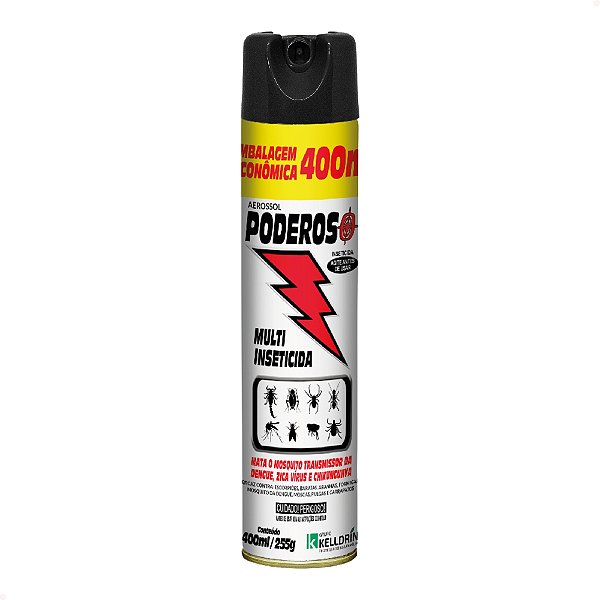 Multi-inseticida Poderoso Aerossol 400ml
