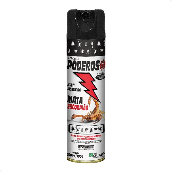 Inseticida Mata Escorpião Poderoso Aerossol 300ml