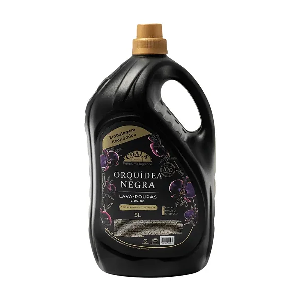 Lava-Roupas Líquido Coala Laundry Orquídea Negra 5L
