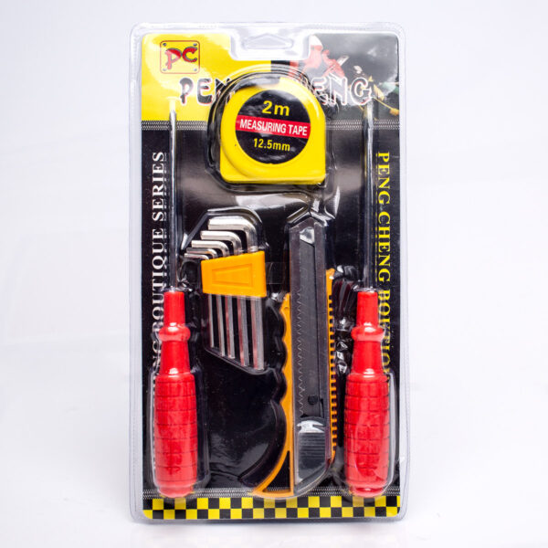 Kit de Ferramentas contendo 5 Pecas 1068
