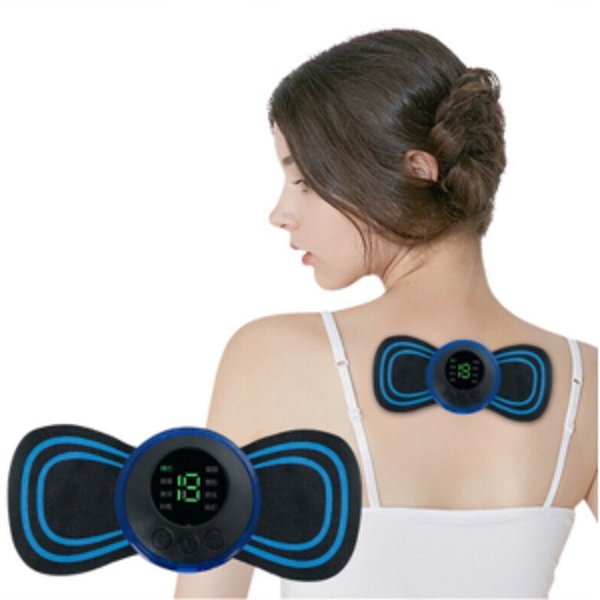 Mini Massageador Portátil Relaxante muscular Sem dores no fim do dia