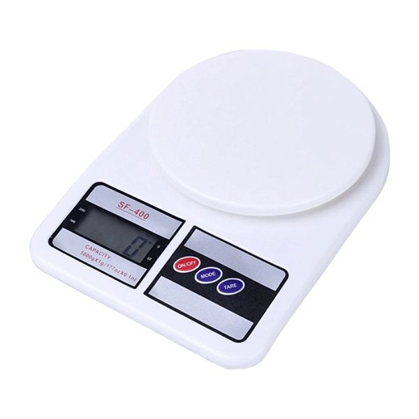 BALANCA DIGITAL DE COZINHA E ALIMENTOS ATE 10KG ALTA PRECISAO QH0157